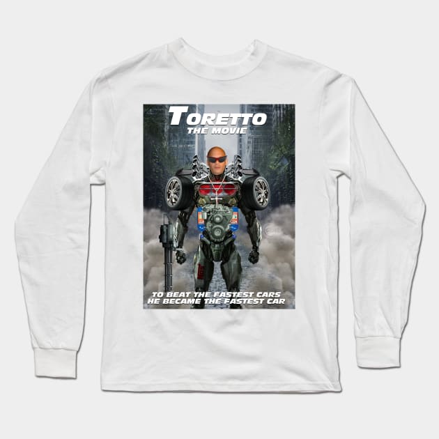 Toretto Long Sleeve T-Shirt by LEANDROID 